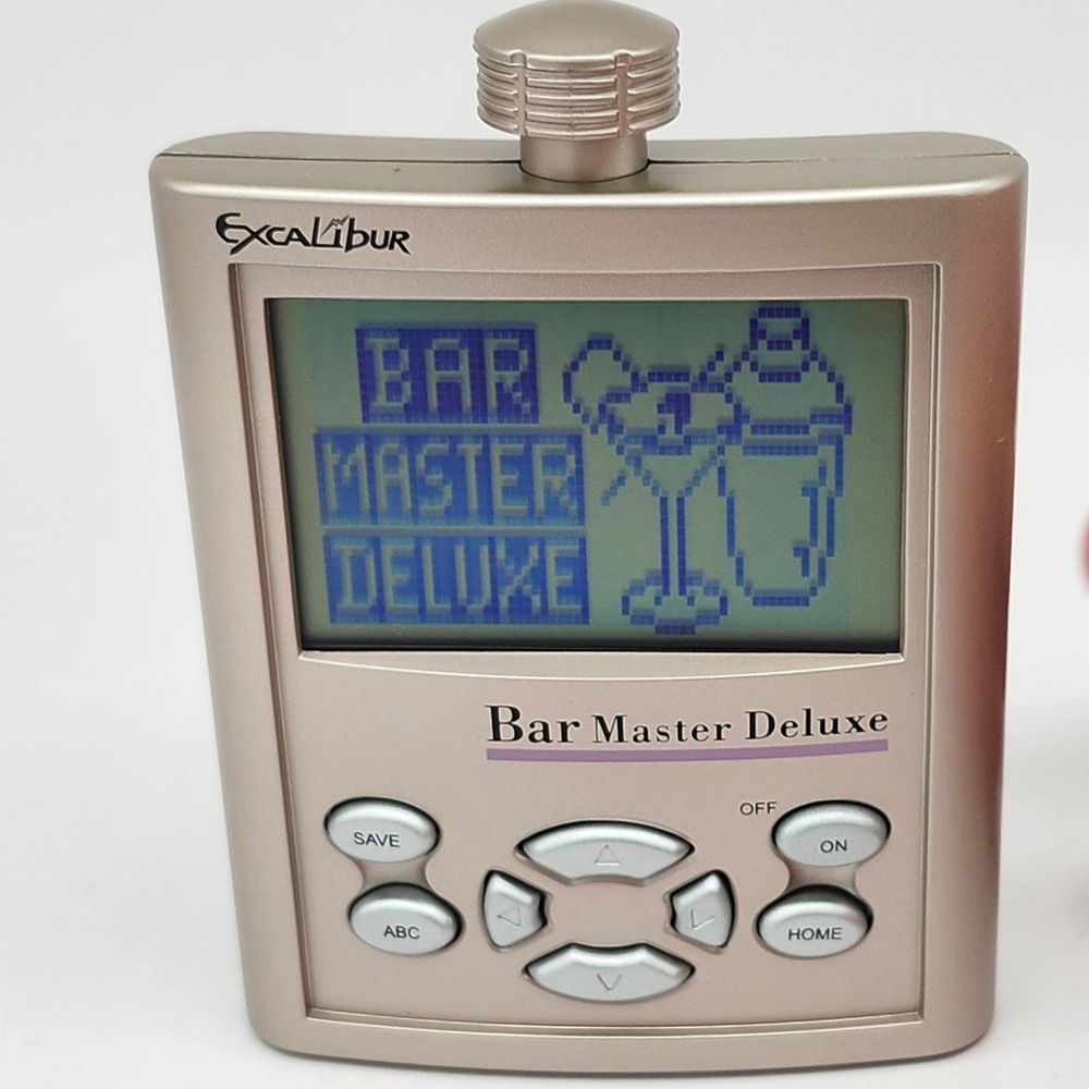 Excalibur Bar Master Deluxe Drink‎ Recipe Calculator Voice Sound Effects - Picture 2 of 9